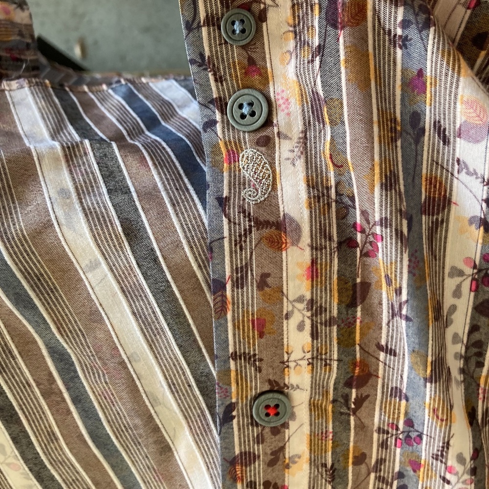Vintage Visconti  casual mu,it color